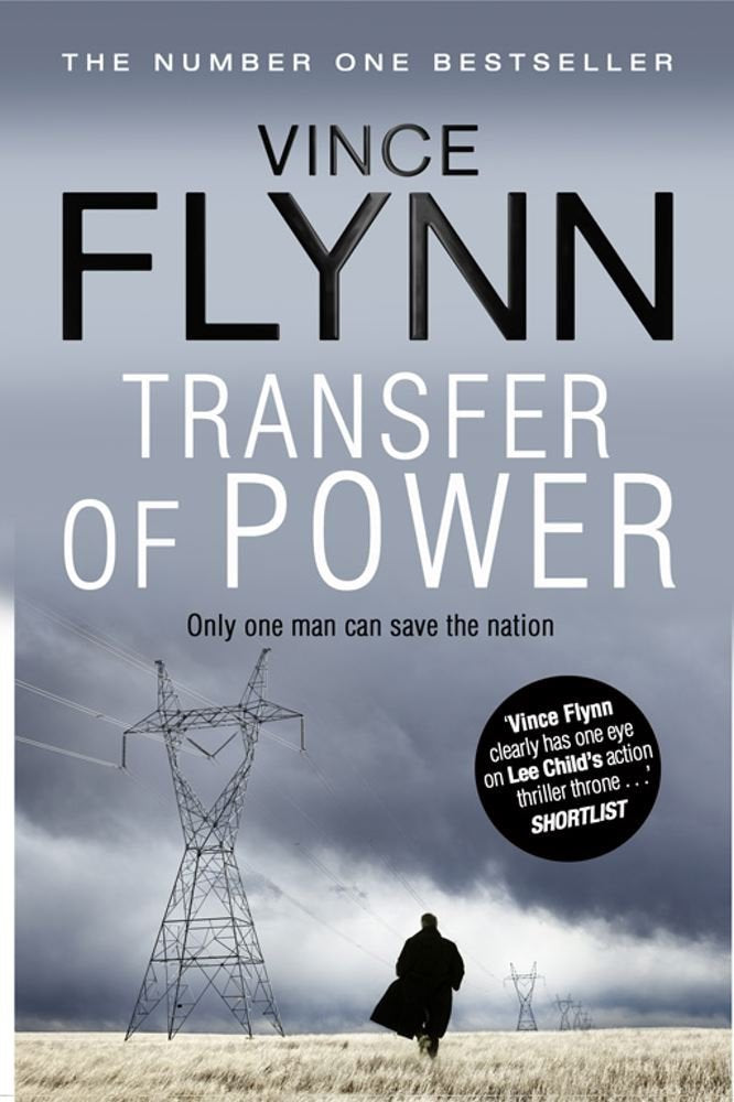 Mitch Rapp 5-book set - Transfer of Power and The Third Option paperback covers by Vince Flynn