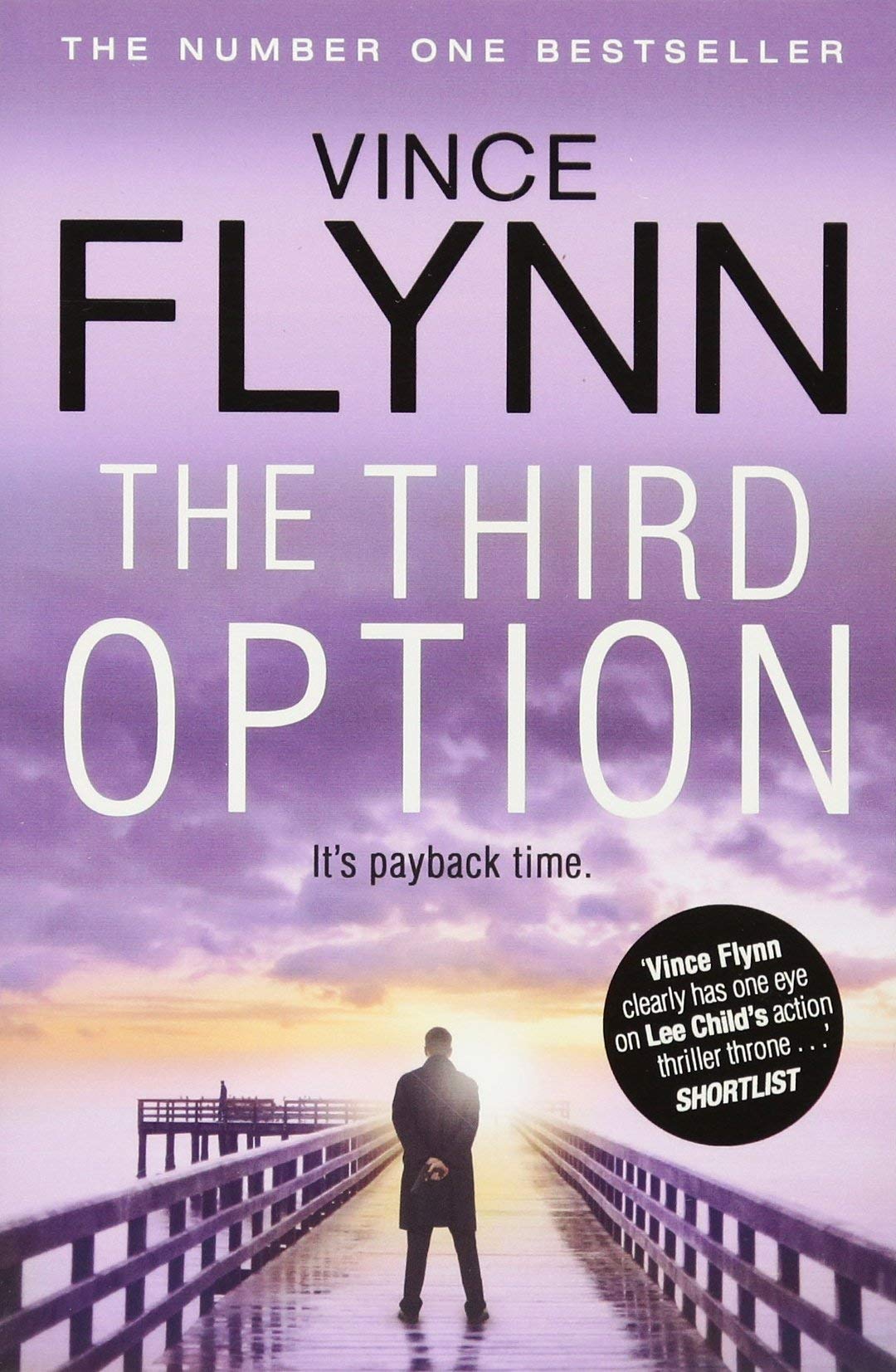Mitch Rapp Series paperback set - Separation of Power and Executive Power book covers