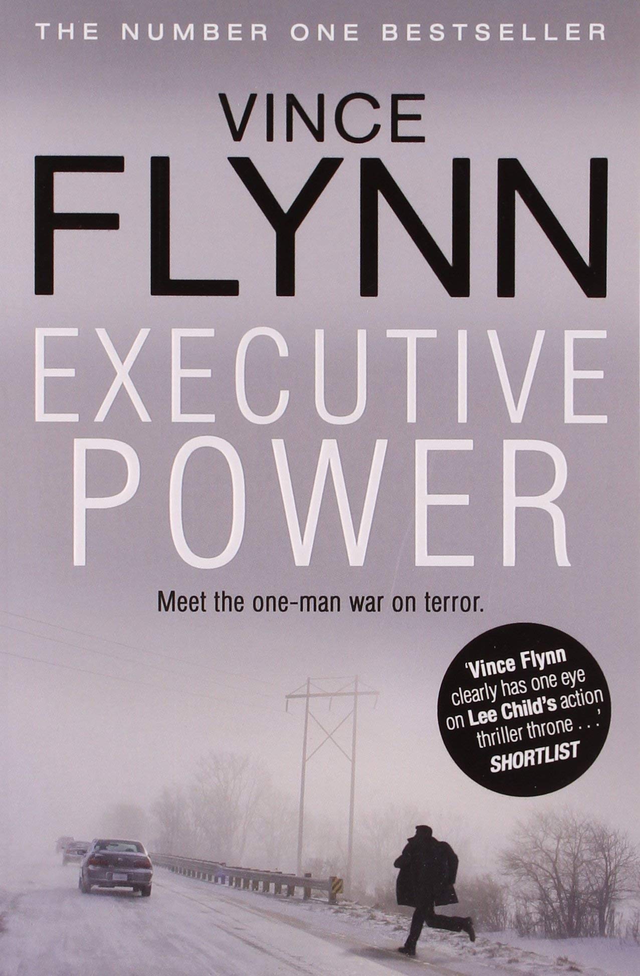 All five Mitch Rapp paperback novels fanned out showing full collection set