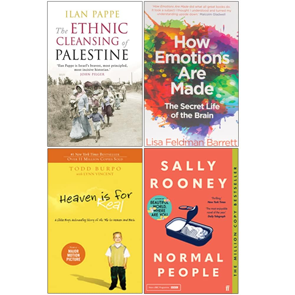 Back cover of The Ethnic Cleansing of Palestine by Ilan Pappe showing synopsis and reviews, paperback edition