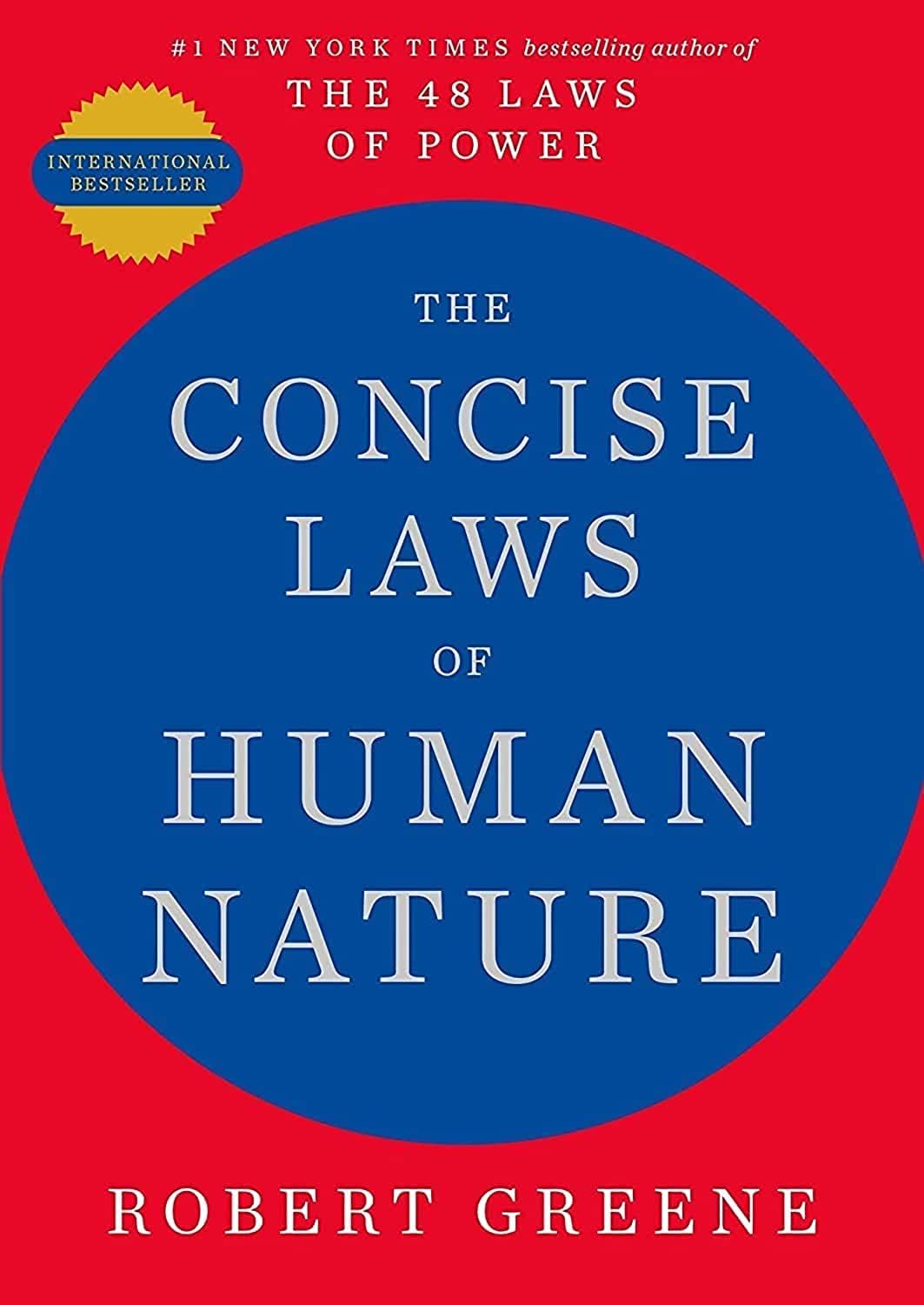 Close-up of The Concise 48 Laws of Power paperback cover by Robert Greene from the Modern Machiavellian Series.
