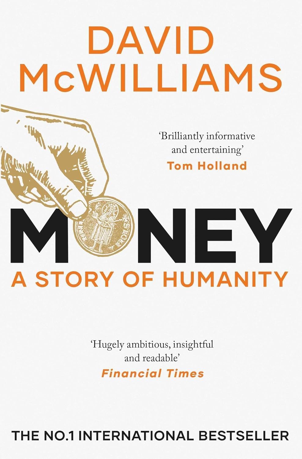 Close-up of Money: A Story of Humanity by David McWilliams paperback front cover