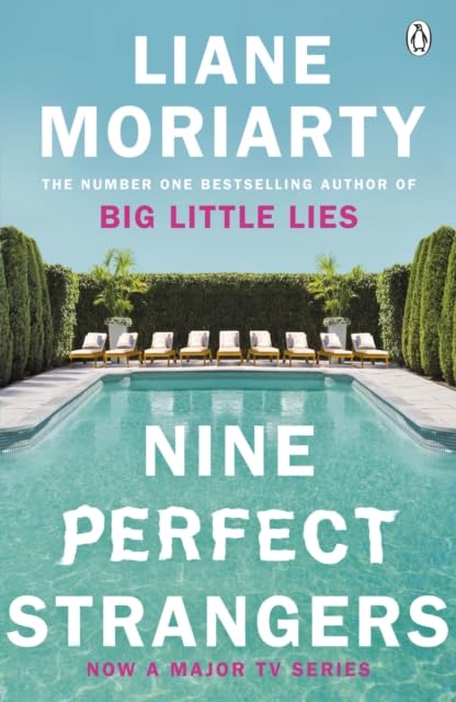 Nine Perfect Strangers paperback front cover by Liane Moriarty, part of the 4 book collection set