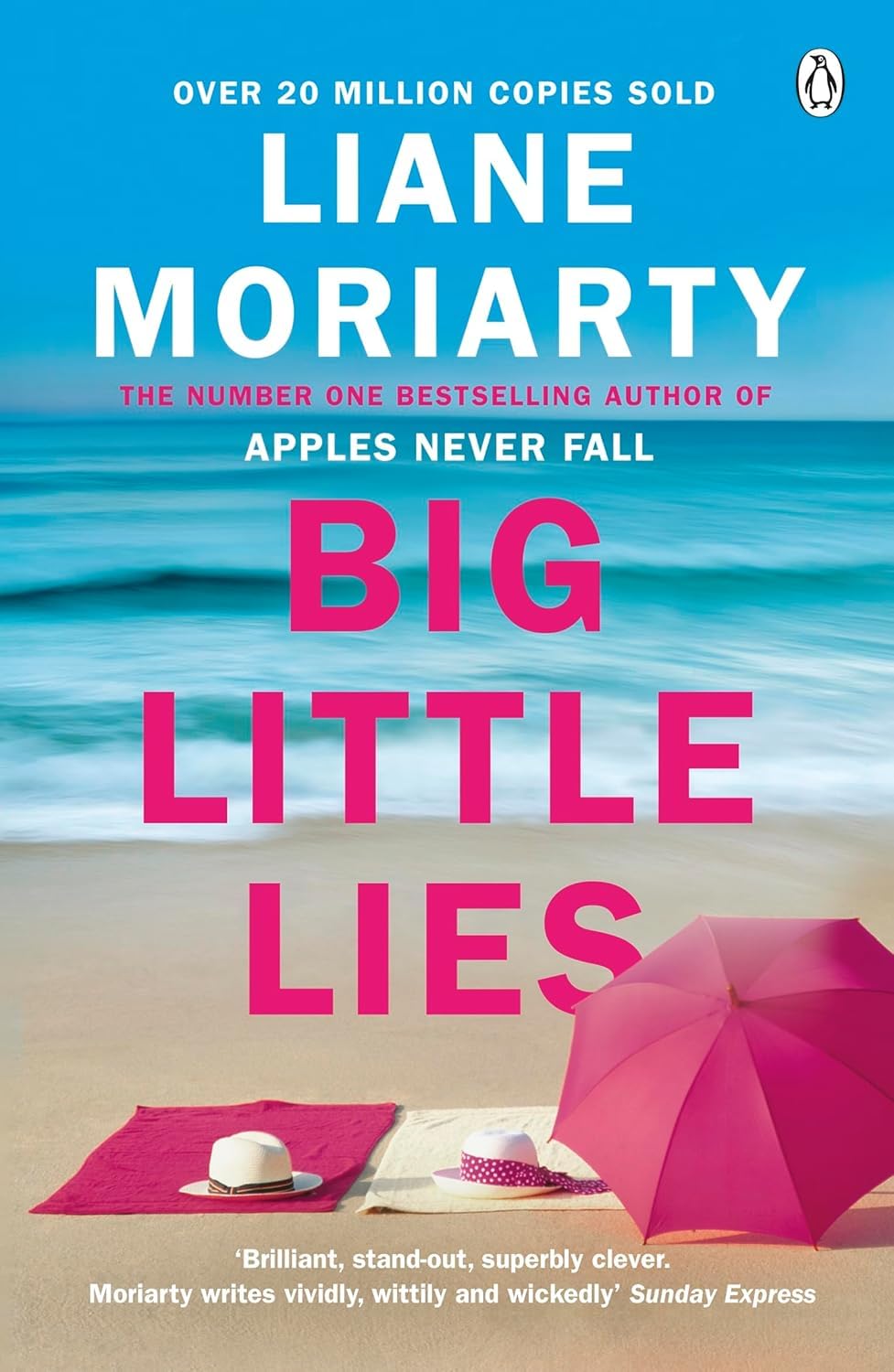 Truly Madly Guilty paperback front cover by Liane Moriarty, included in the 4 book fiction set