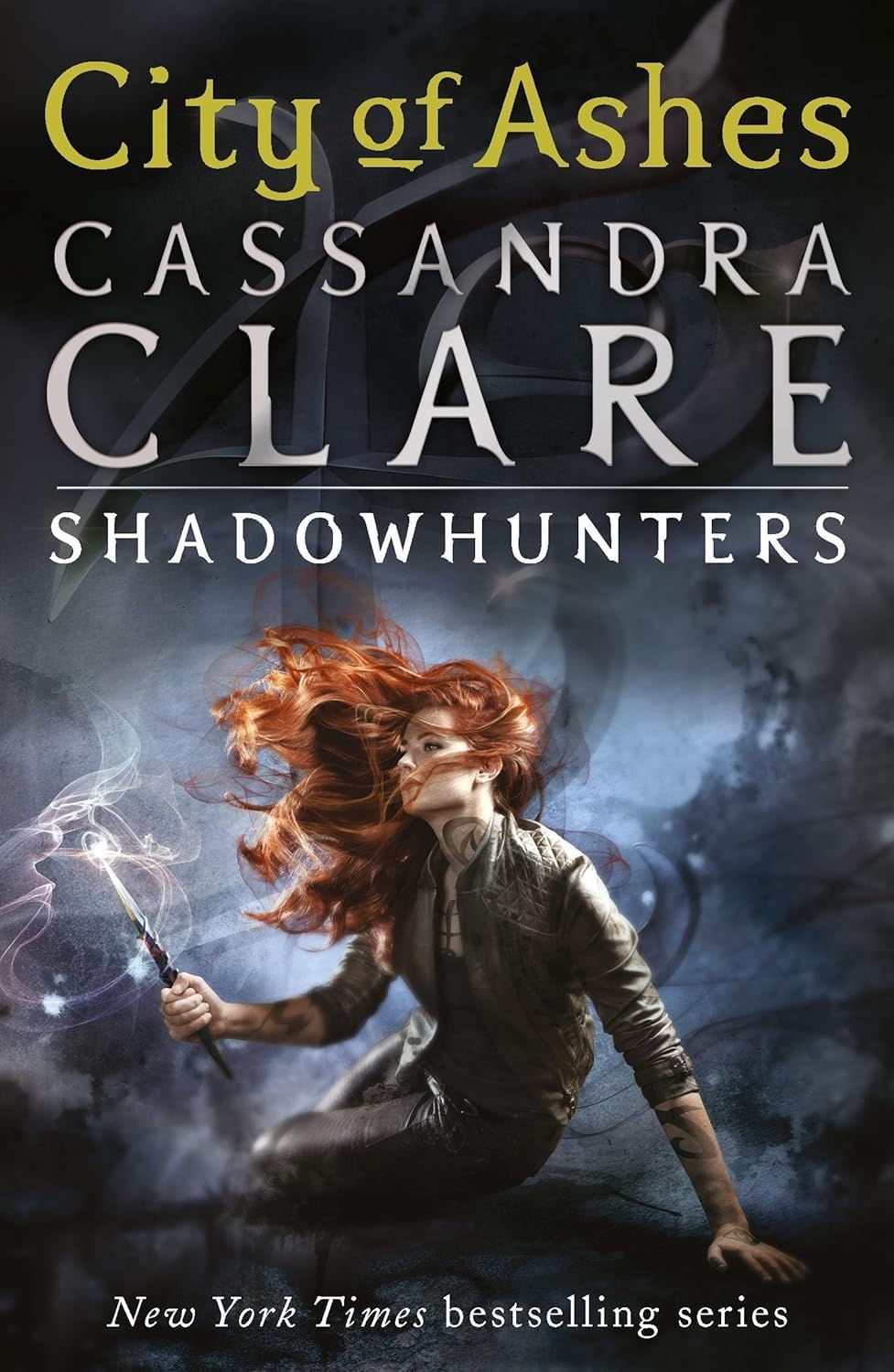 City of Ashes paperback cover from the Mortal Instruments 7 book set