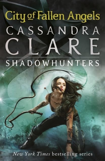 The Shadowhunter's Codex paperback companion book cover