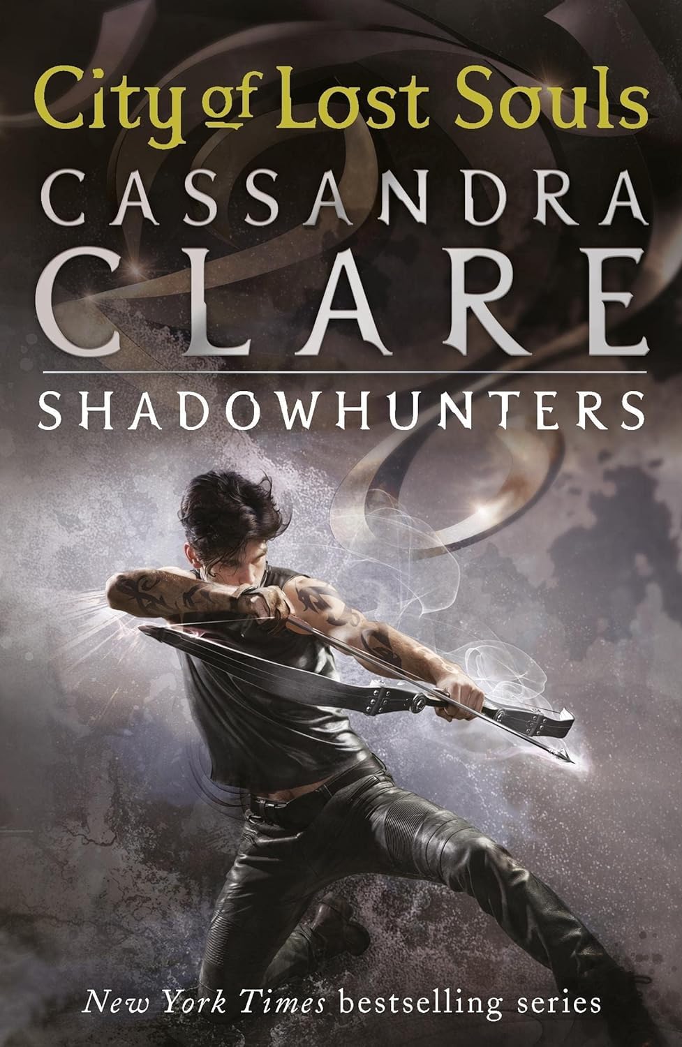 City of Fallen Angels paperback cover from the Mortal Instruments collection