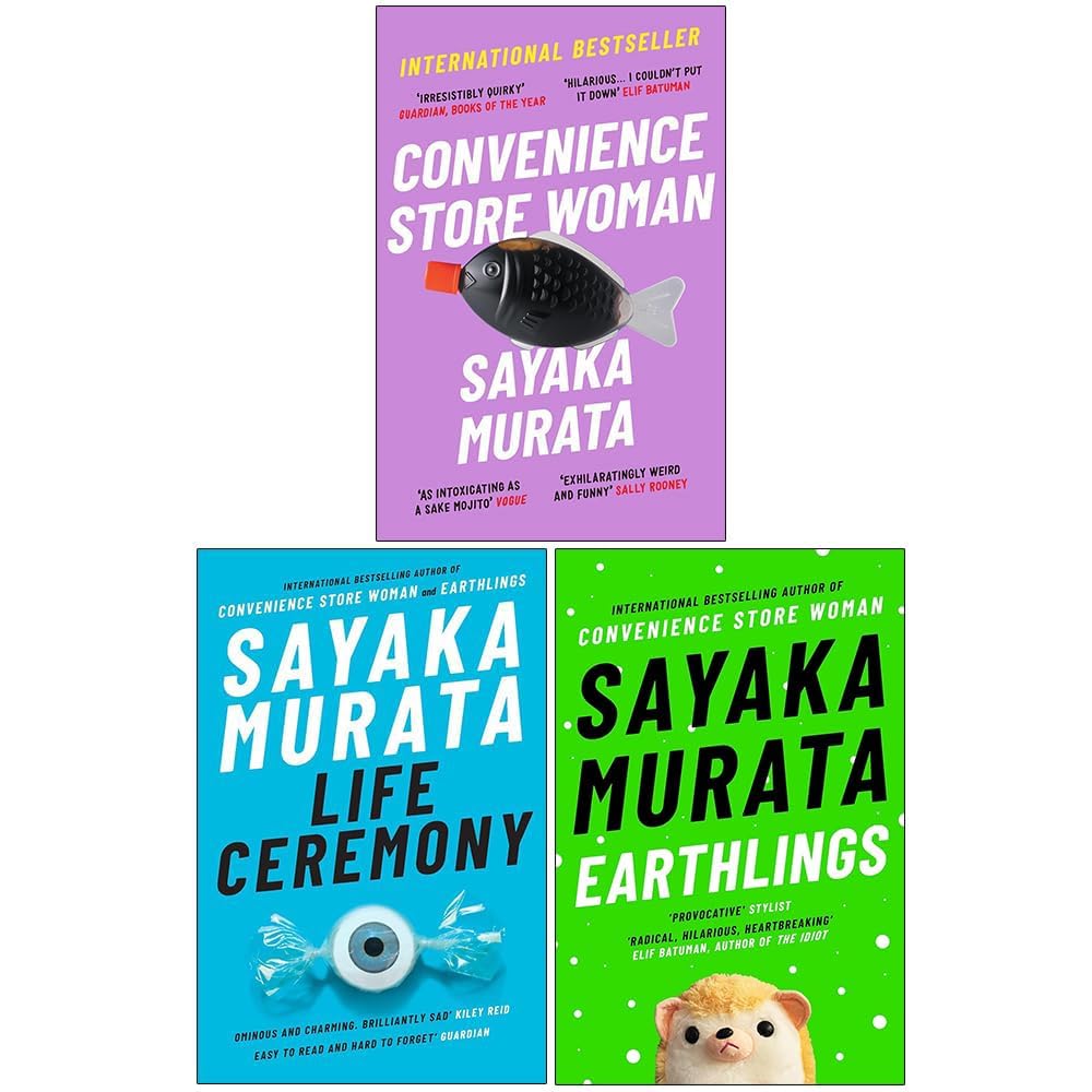 Back cover synopsis of Convenience Store Woman by Sayaka Murata paperback