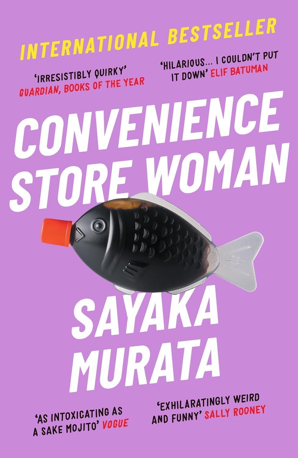Back cover synopsis of Earthlings by Sayaka Murata paperback edition