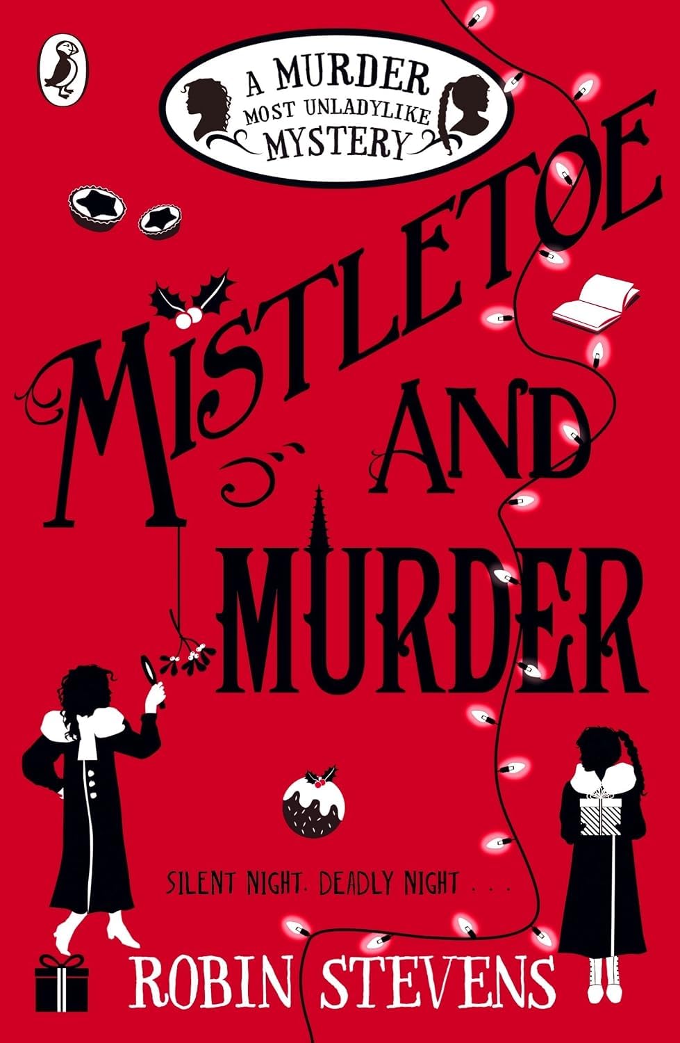 Cream Buns and Crime and Once Upon a Crime short-story collection covers