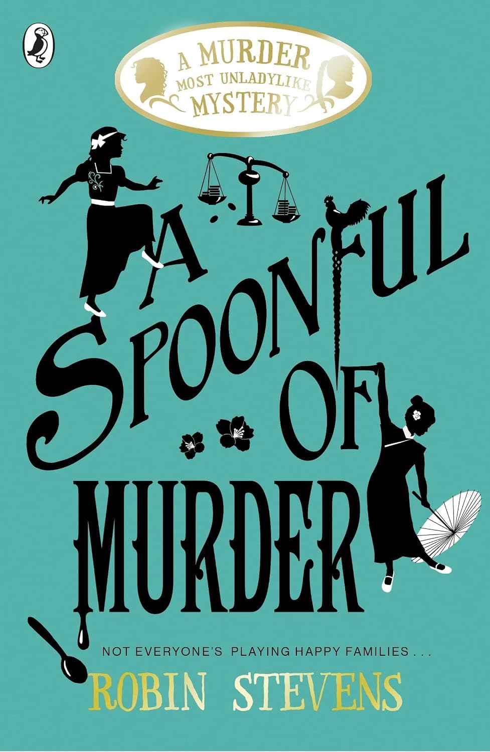 all eleven Murder Most Unladylike paperbacks fanned out showing the full collection set