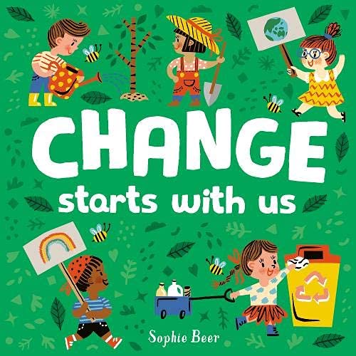 Kindness Makes Us Strong board book by Sophie Beer front cover, part of the My First Behaviour and Manners Library set