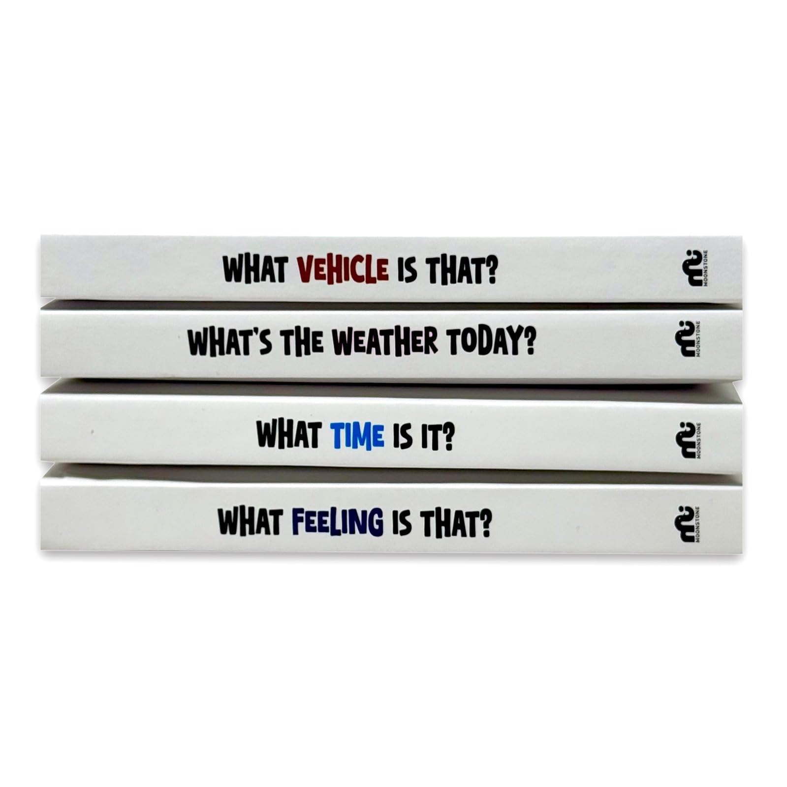 What Vehicle Is That? board book cover from the Moonstone My First Learning toddler collection