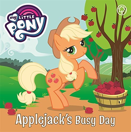 Back cover of the My Little Pony Big Box of Books board book set showing all four titles