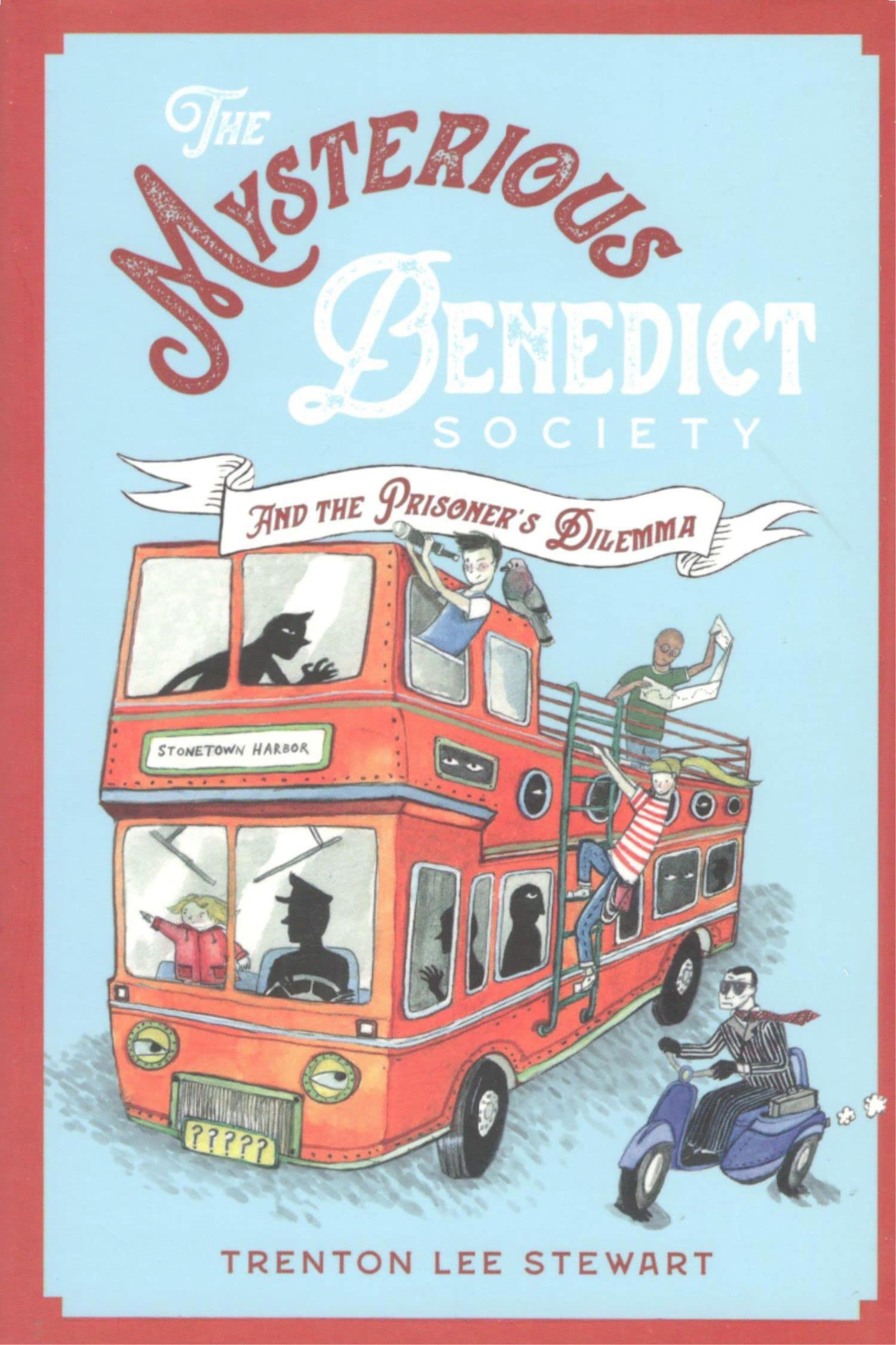 The Extraordinary Education of Nicholas Benedict prequel paperback cover