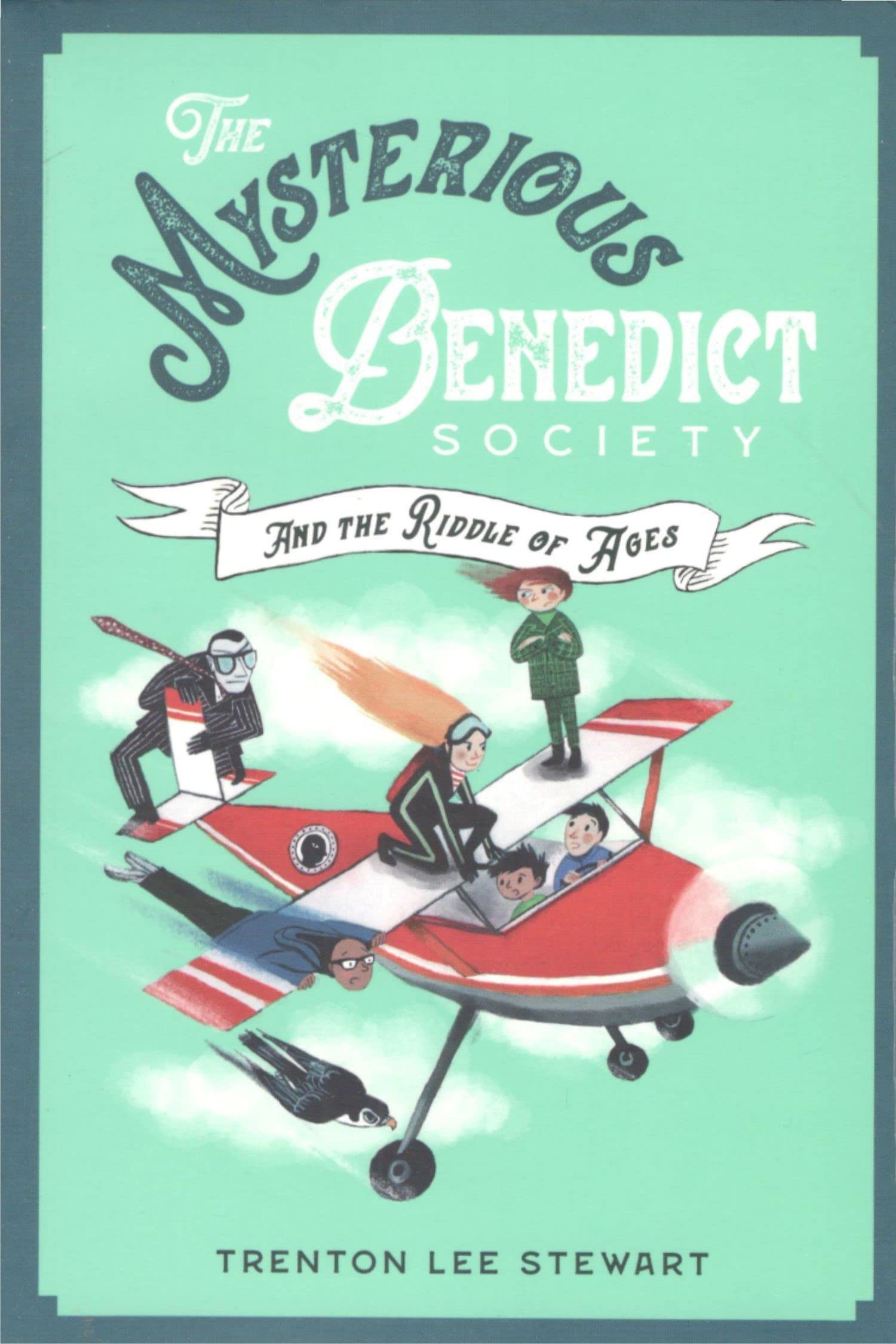 Mr. Benedict's Book of Perplexing Puzzles, Elusive Enigmas, and Curious Conundrums paperback companion book cover