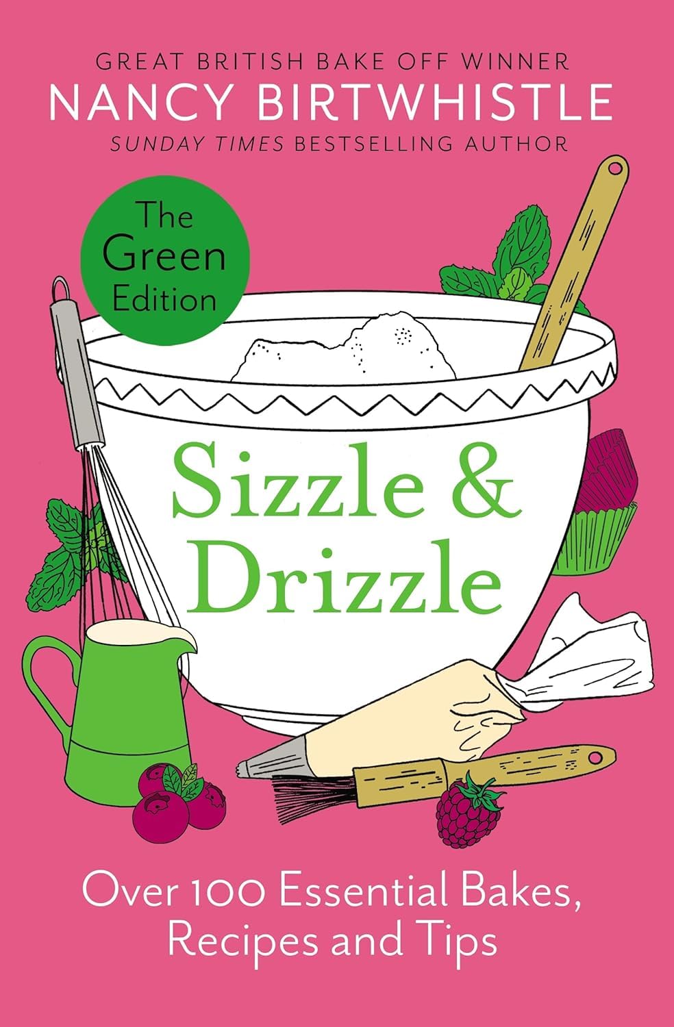 Clean & Green by Nancy Birtwhistle front cover