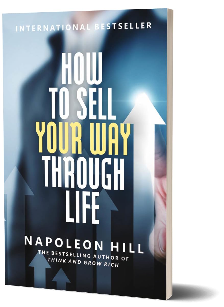 Napoleon Hill paperback box set books fanned out to show spines and titles of all four books.