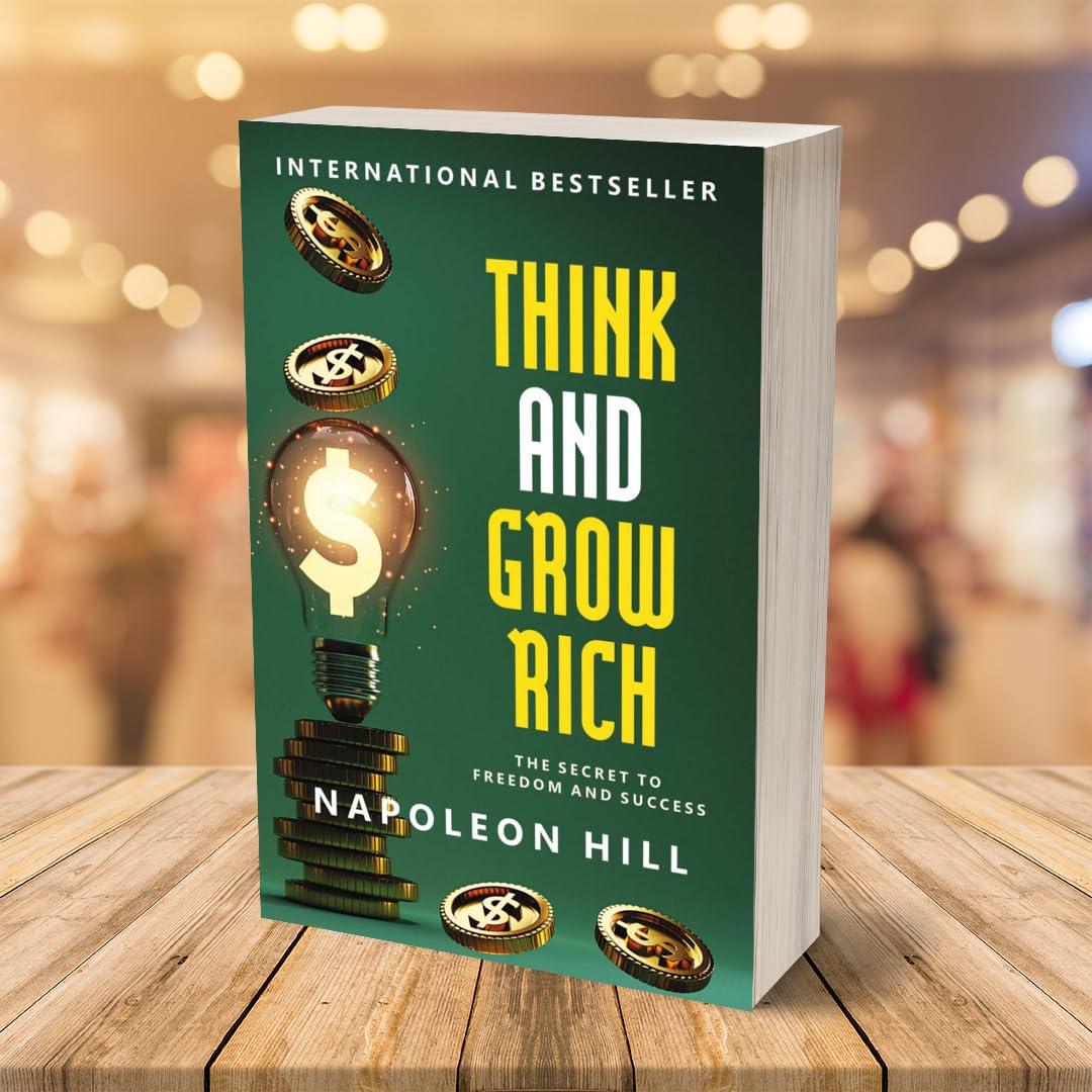Individual paperback cover of Success Through a Positive Mental Attitude from the Napoleon Hill collection set.