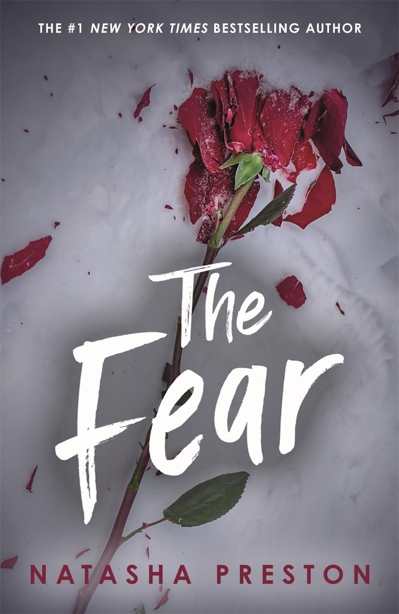 The Fear by Natasha Preston paperback front cover, Young Adult thriller