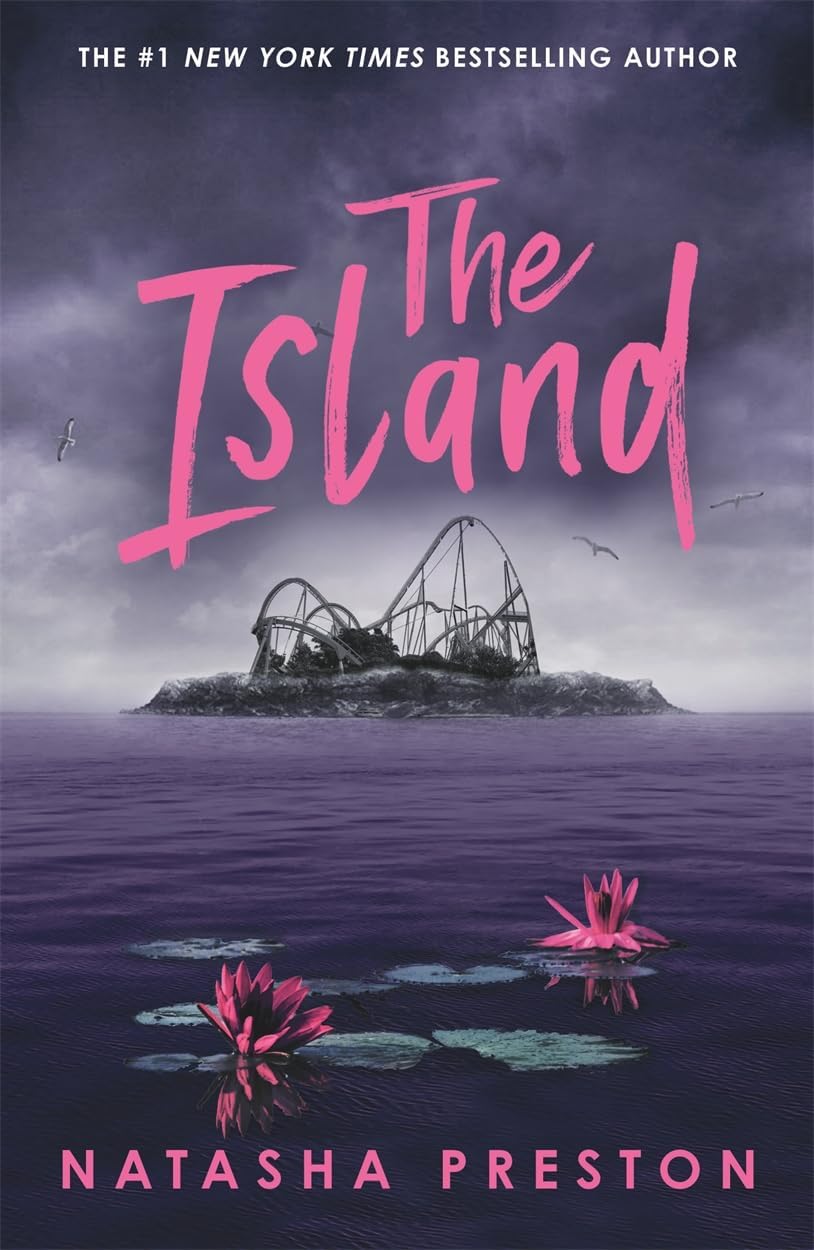 The Island by Natasha Preston paperback front cover, Young Adult thriller