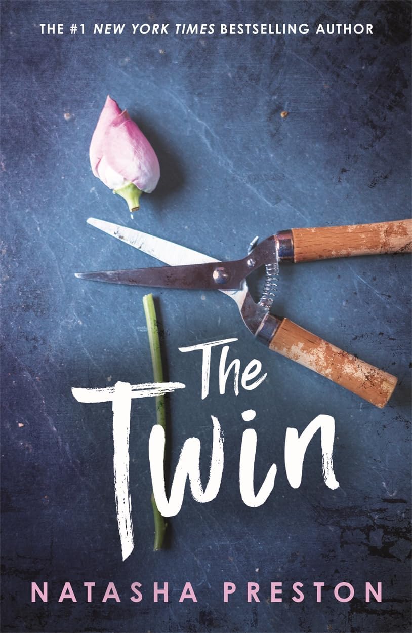 The Twin by Natasha Preston paperback front cover, Young Adult thriller