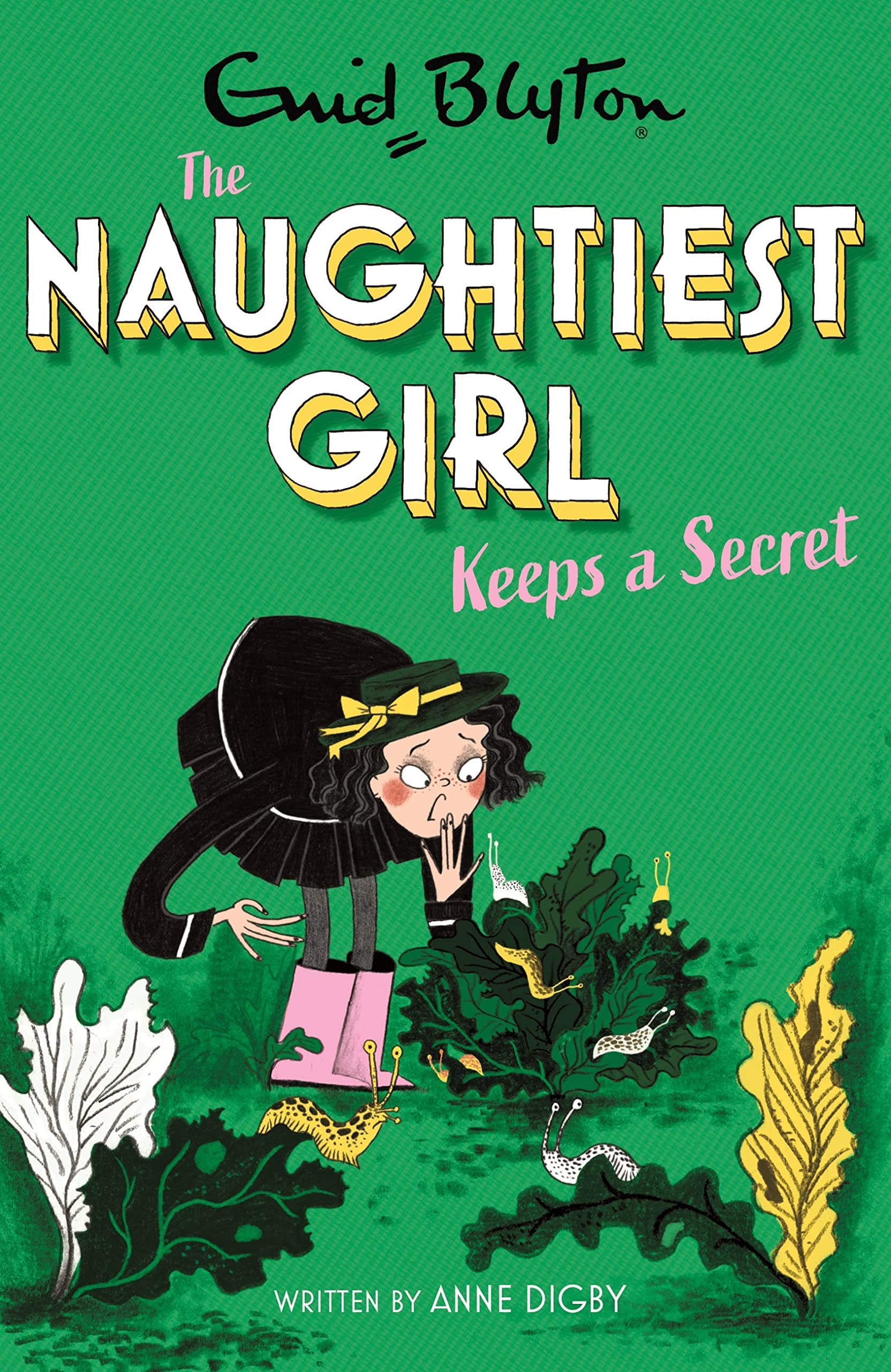 The Naughtiest Girl Saves the Day and Well Done the Naughtiest Girl paperback covers