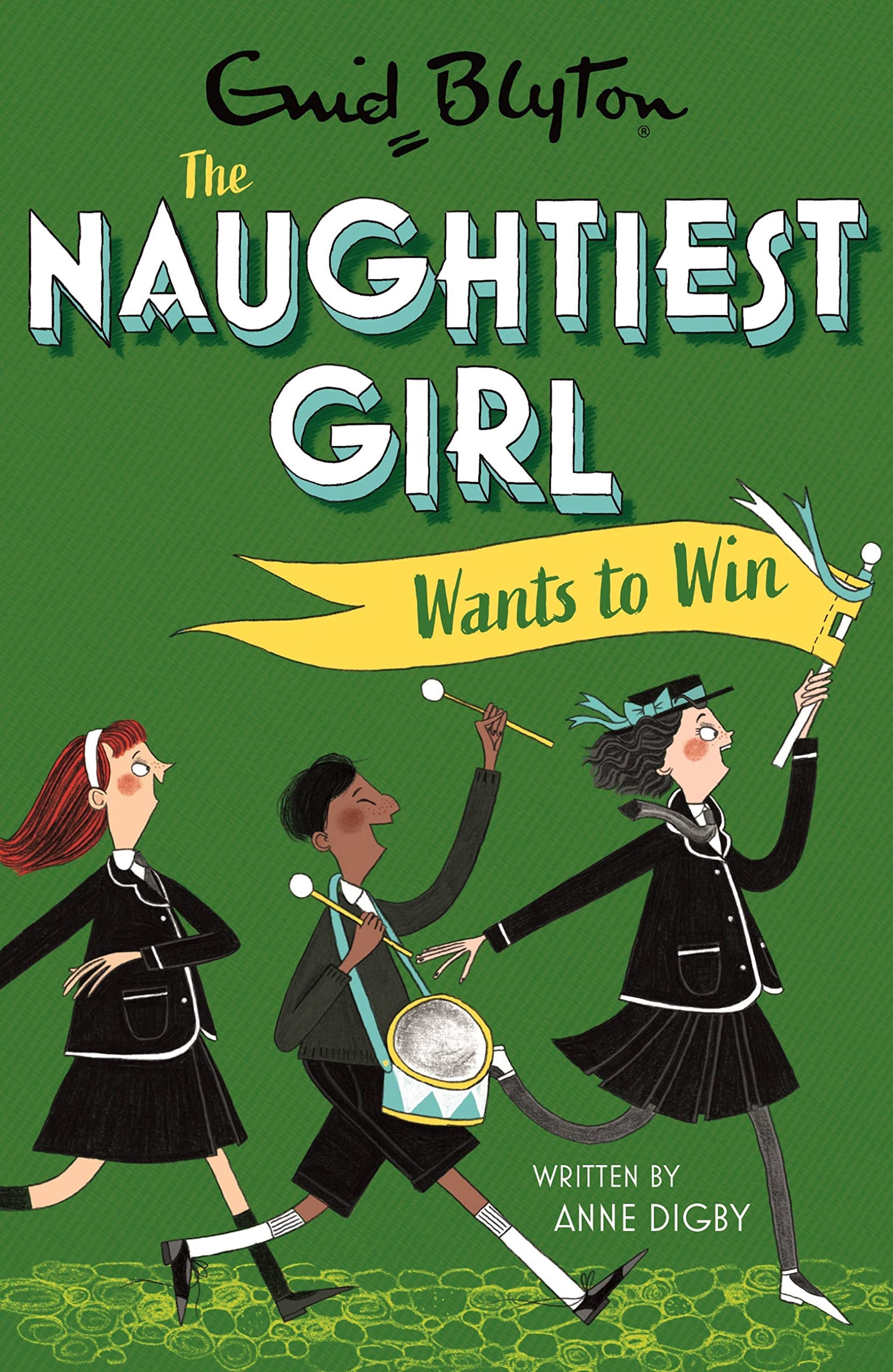 The Naughtiest Girl 10 Book Collection paperback set stacked, showing spines and book thickness