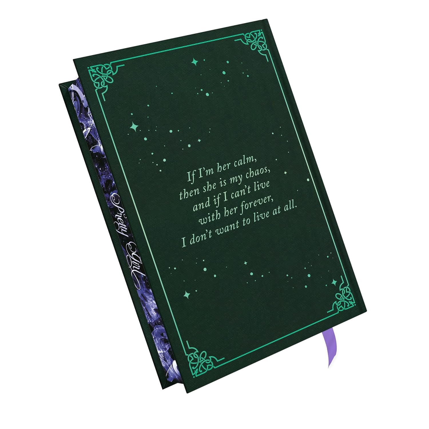 Back cover synopsis of Scarred and Wretched Never After Collector's Edition hardcovers