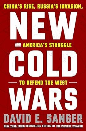 Back cover synopsis of New Cold Wars and The New Cold War nonfiction 2 book collection set