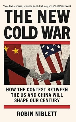 New Cold Wars and The New Cold War books shown together highlighting hardback and paperback formats