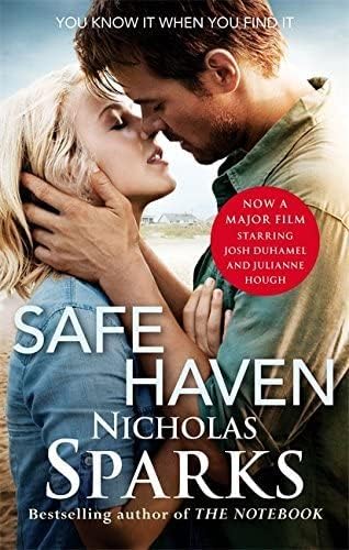 The Rescue and Message In A Bottle paperback book covers from the Nicholas Sparks 10 book set