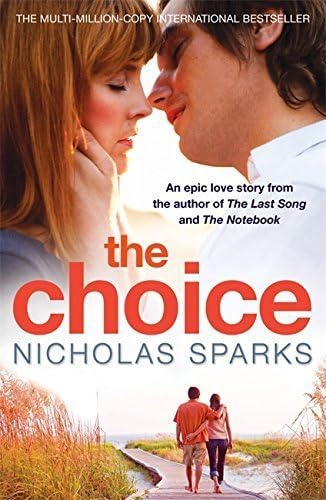Back cover synopsis view of a paperback from the Nicholas Sparks 10 books collection set