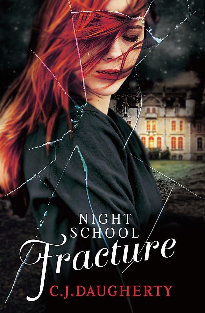 Night School series paperback set - front cover of Night School: Fracture book 3