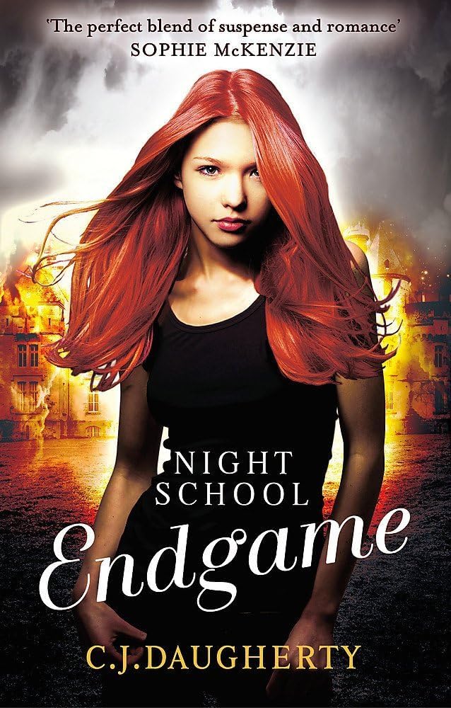 Night School series paperback set - front cover of Night School: Endgame book 5