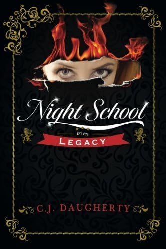Night School 5 books collection set by C. J. Daugherty - all paperback covers shown together