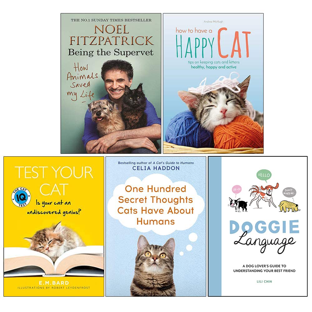 Front cover of Noel Fitzpatrick How Animals Saved My Life paperback book