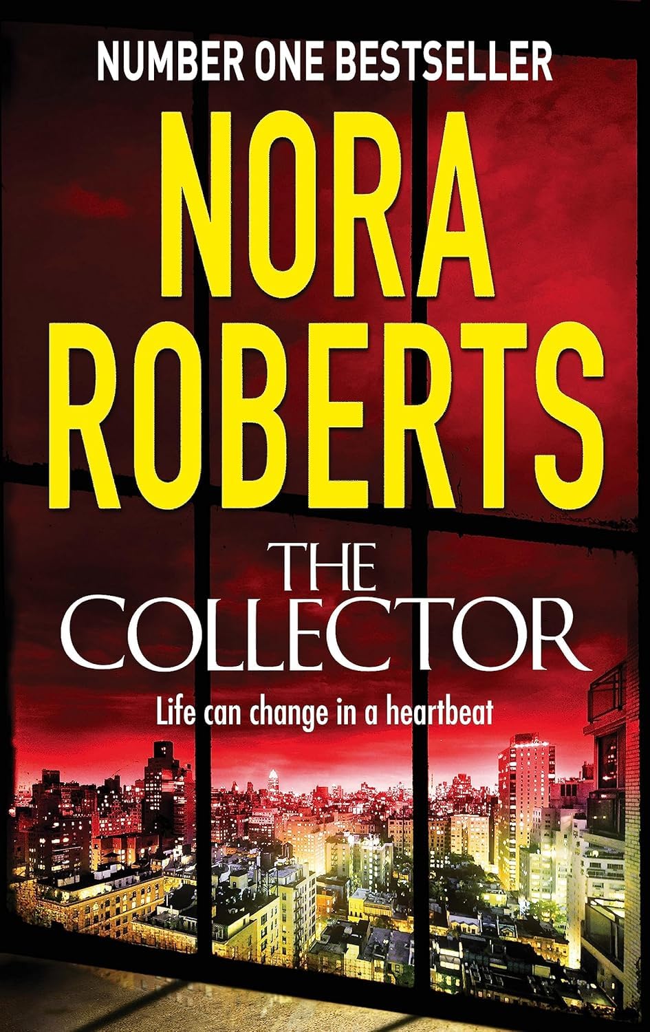 All five Nora Roberts paperback novels fanned out showing full collection set spines and covers