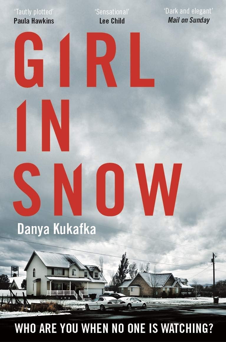 Both paperback books from the Danya Kukafka 2-book crime fiction set shown together