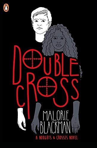 Angled view of the Noughts and Crosses 6-book paperback collection highlighting individual title covers.