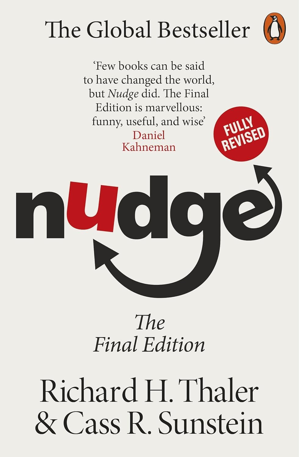 Nudge Trio 3-book set showing Nudge, Misbehaving, and Thinking Fast and Slow paperback covers displayed side by side.