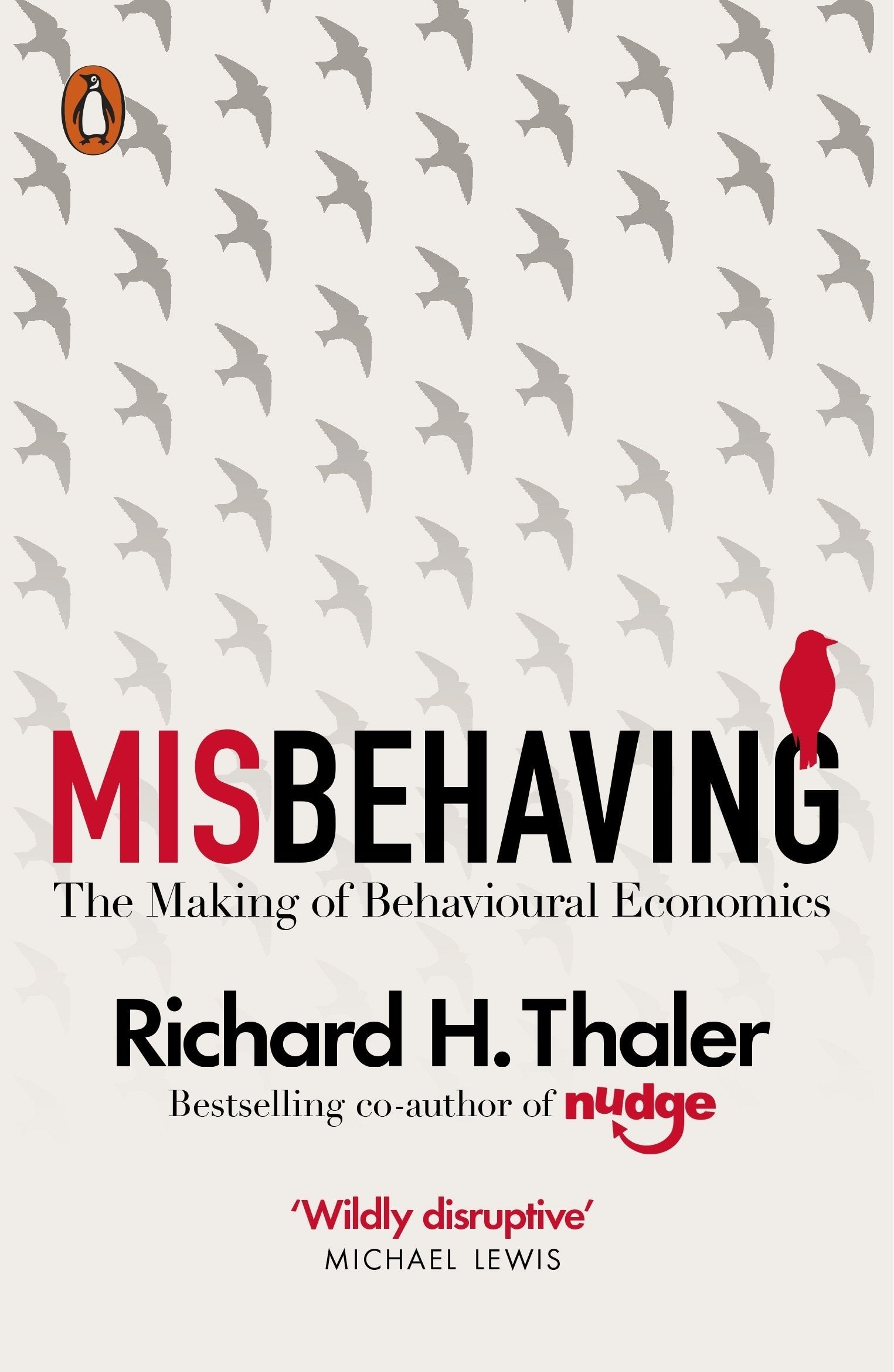 Nudge Trio 3-book paperback collection set of behavioral economics non-fiction titles on a white background.