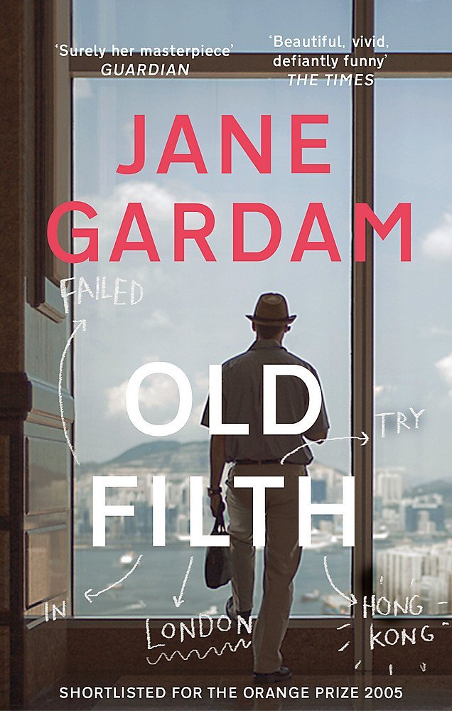 Old Filth, The Man in the Wooden Hat, and Last Friends paperback set fanned out showing all three covers