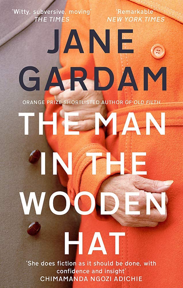 Back cover synopsis of the Old Filth trilogy paperback box set by Jane Gardam