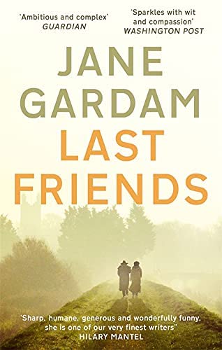 Close-up of a single title from the Old Filth trilogy paperback set by Jane Gardam