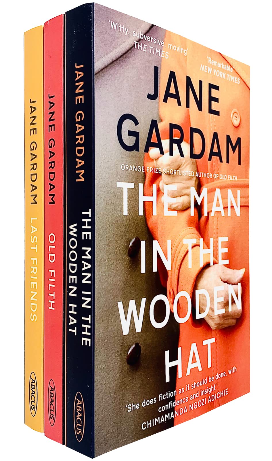Old Filth Trilogy by Jane Gardam 3 books paperback collection set front cover