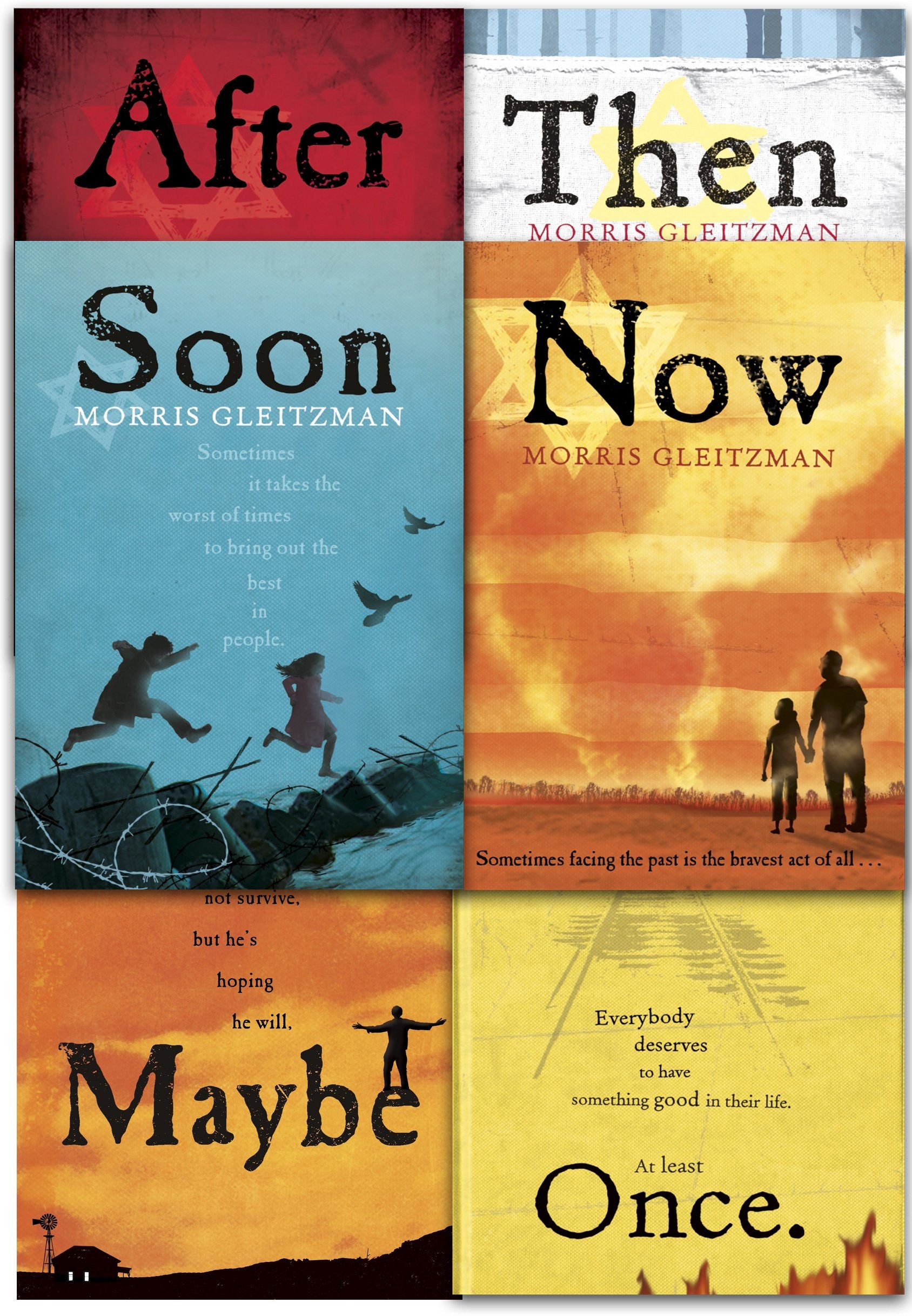 The Once Series by Morris Gleitzman 6 books collection set paperback front cover, Ages 9-12