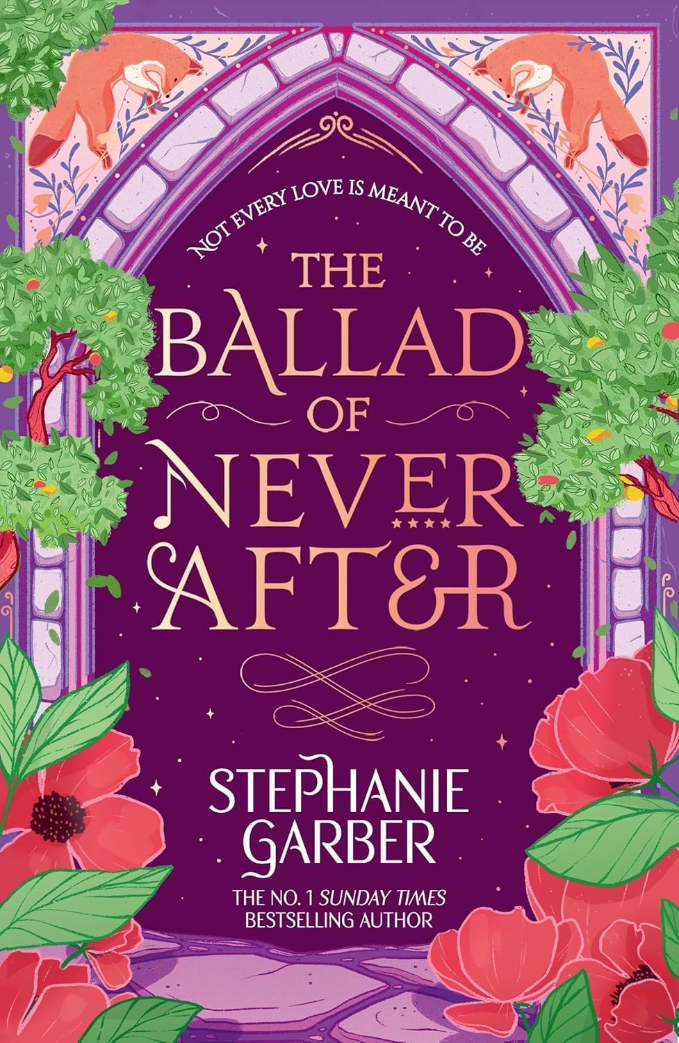 Back cover view of the Once Upon a Broken Heart paperback trilogy by Stephanie Garber.