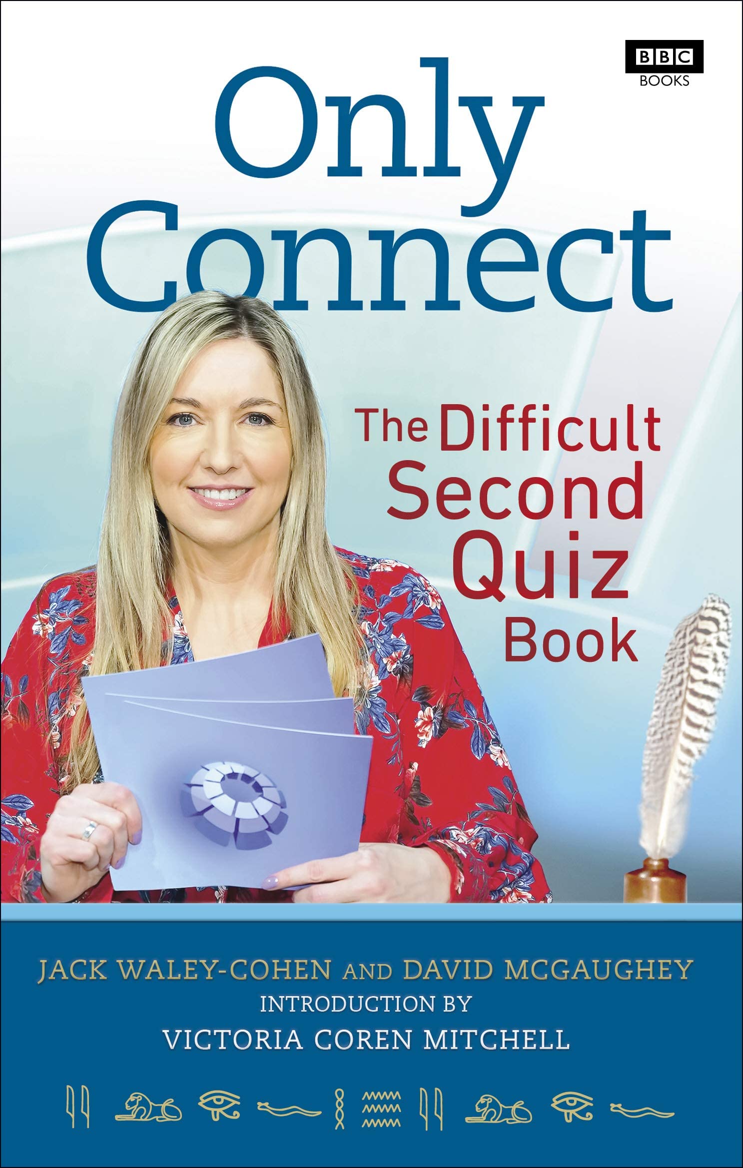 Only Connect: The Official Quiz Book paperback front cover from the 5 book puzzle set