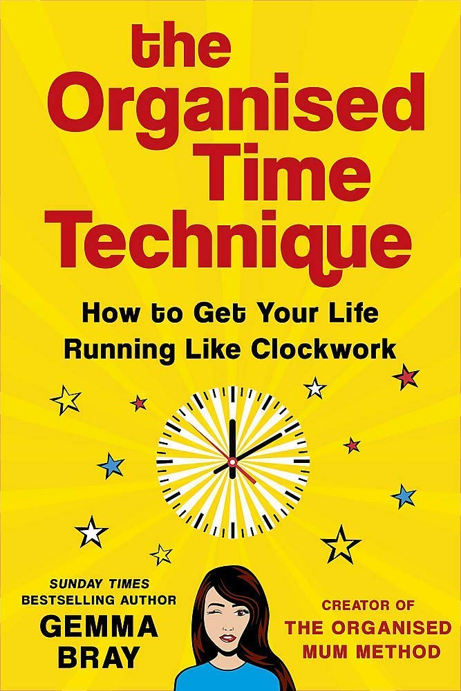 The Organised Mum Method and The Organised Time Technique hardback set displayed together